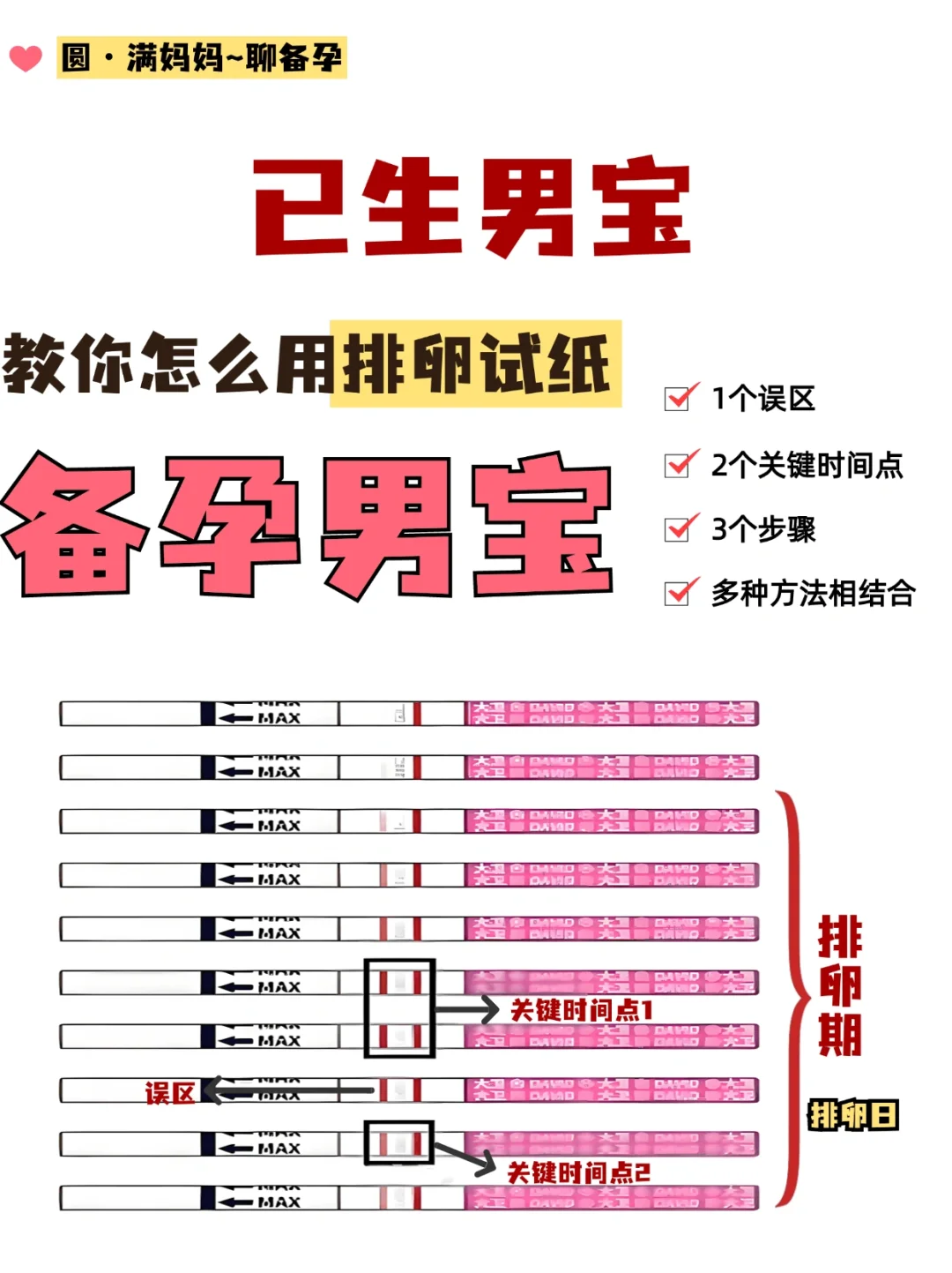 备孕男孩秘籍：排卵试纸与科学方法助您如愿